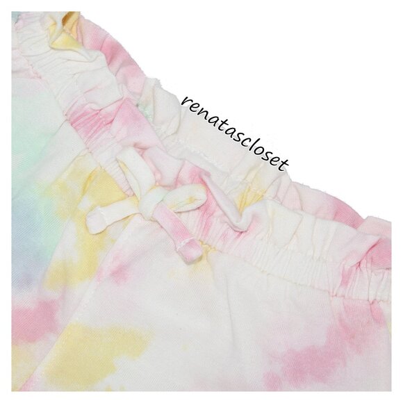Old Navy Baby Girls' Tie-Dye Printed Pull-On Jersey-Knit Shorts NWT - Picture 3 of 10